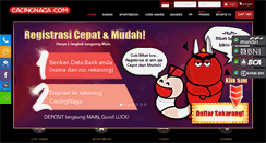 Desktop Screenshot of cacingnaga.com